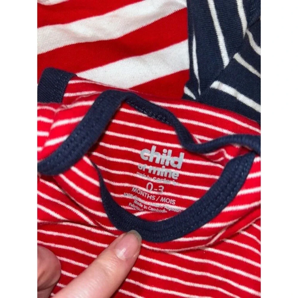 Just One You By Carters set striped